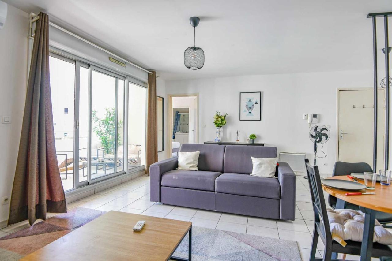 マルセイユAppart 1 Ch Balcon Proche Saint-Charles Et Metroアパートメント エクステリア 写真
