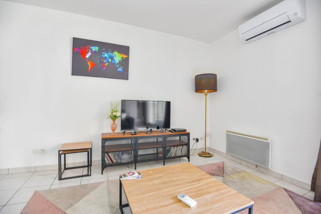 マルセイユAppart 1 Ch Balcon Proche Saint-Charles Et Metroアパートメント エクステリア 写真