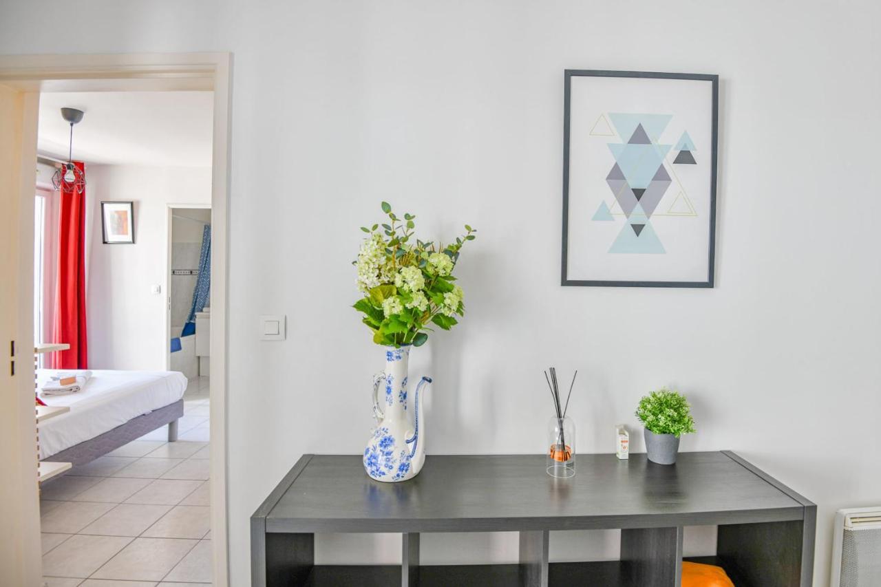 マルセイユAppart 1 Ch Balcon Proche Saint-Charles Et Metroアパートメント エクステリア 写真