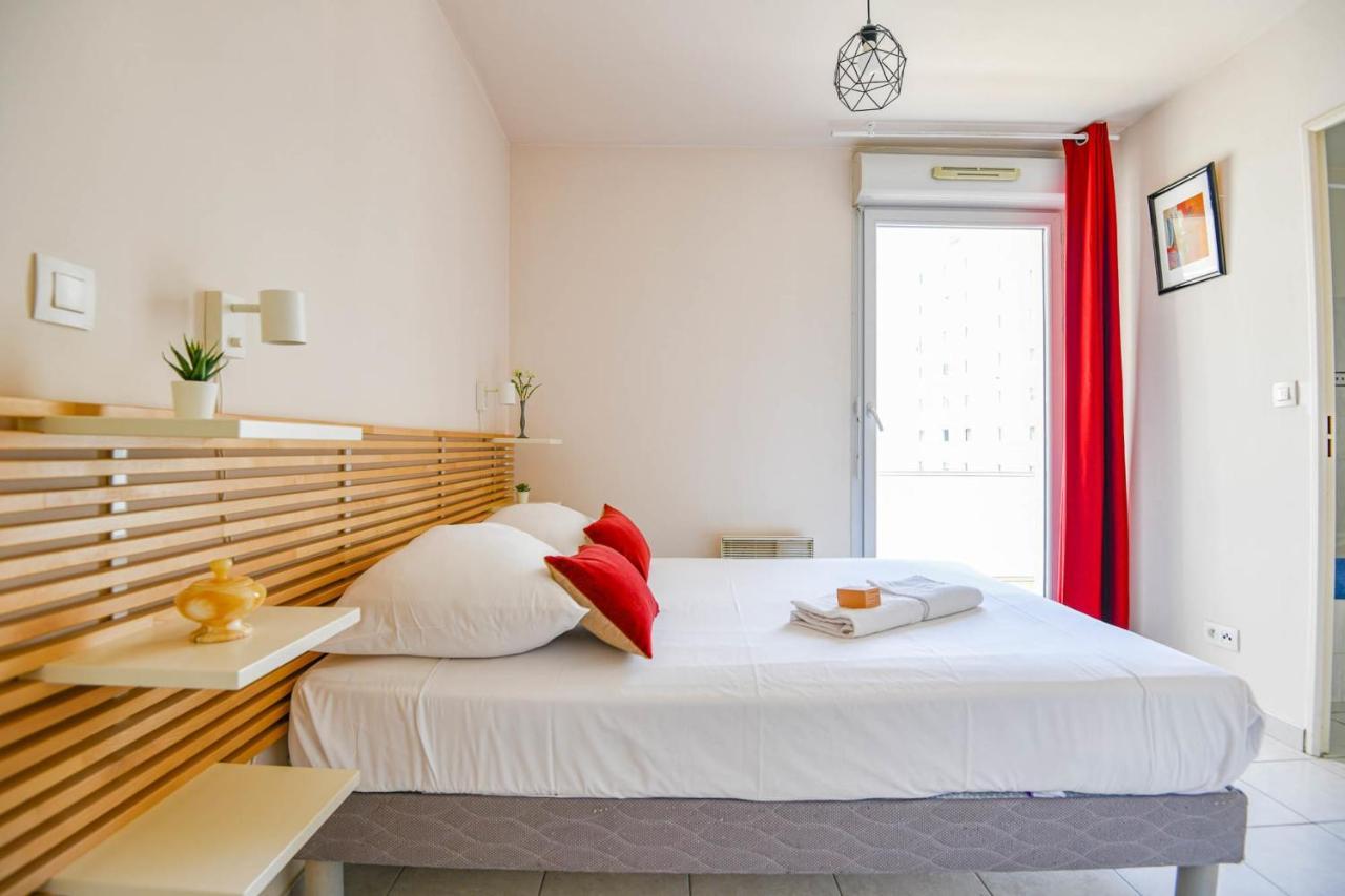 マルセイユAppart 1 Ch Balcon Proche Saint-Charles Et Metroアパートメント エクステリア 写真