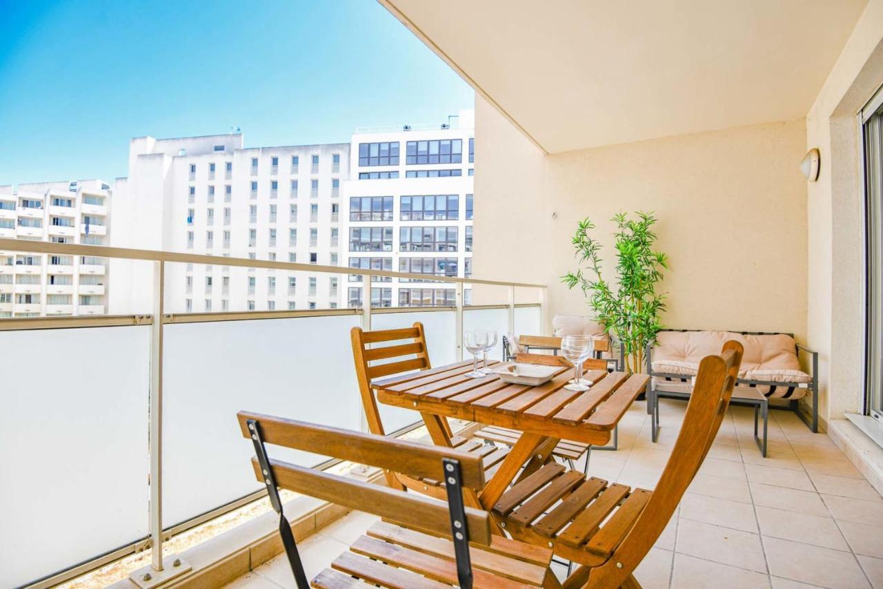 マルセイユAppart 1 Ch Balcon Proche Saint-Charles Et Metroアパートメント エクステリア 写真