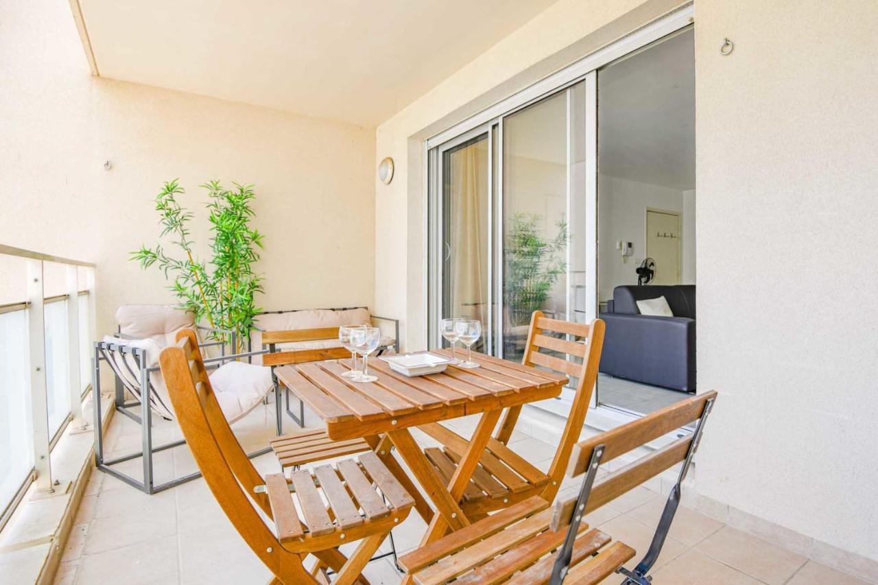 マルセイユAppart 1 Ch Balcon Proche Saint-Charles Et Metroアパートメント エクステリア 写真