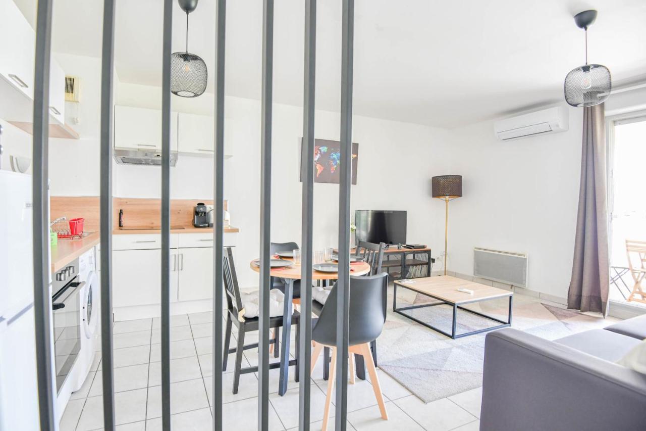 マルセイユAppart 1 Ch Balcon Proche Saint-Charles Et Metroアパートメント エクステリア 写真