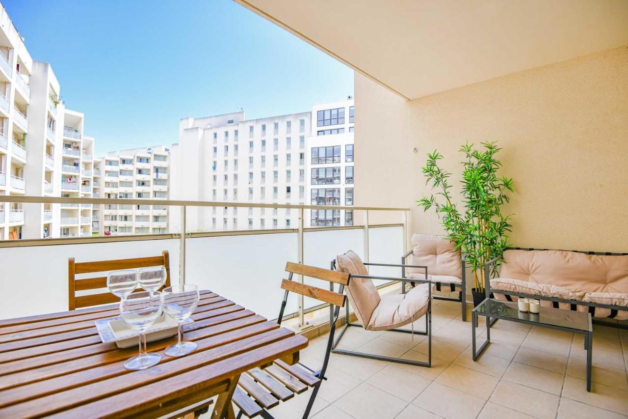 マルセイユAppart 1 Ch Balcon Proche Saint-Charles Et Metroアパートメント エクステリア 写真