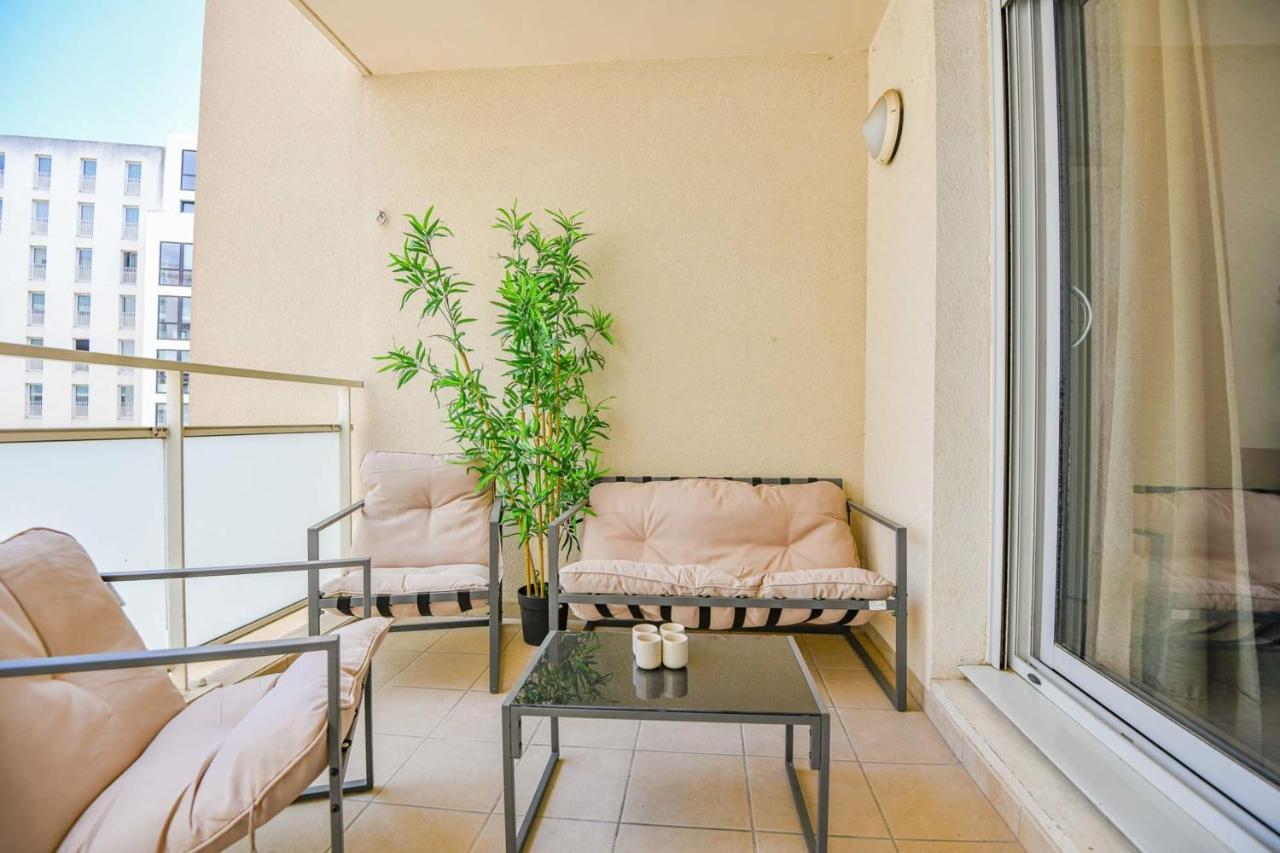 マルセイユAppart 1 Ch Balcon Proche Saint-Charles Et Metroアパートメント エクステリア 写真